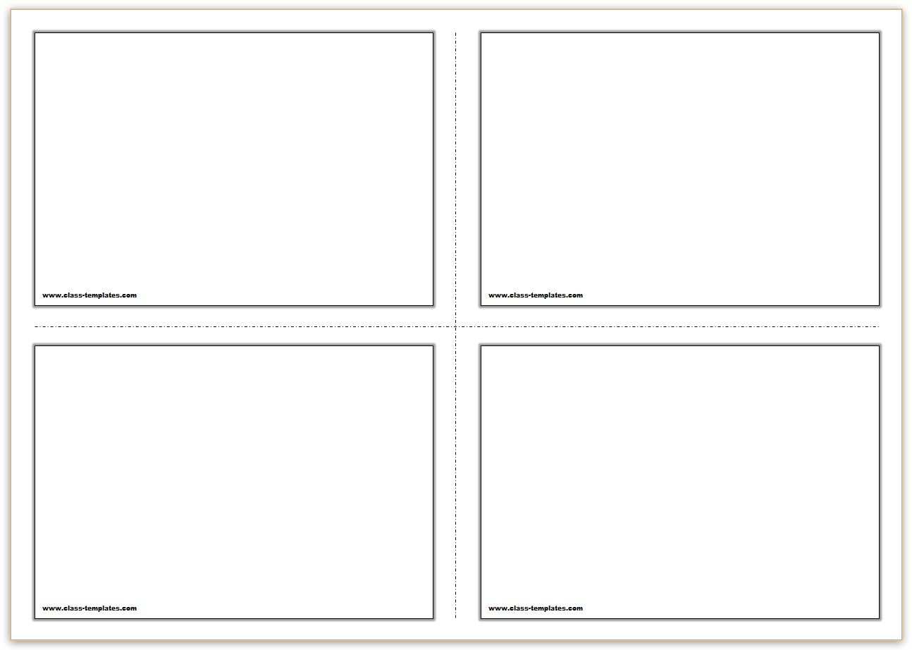 19 Standard Blank Flash Cards Template Microsoft Word Layouts by Blank Flash Cards Template Microsoft Word
