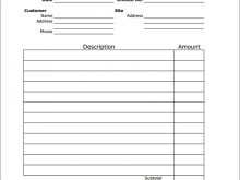 19 Standard Blank Invoice Template Uk Formating by Blank Invoice Template Uk