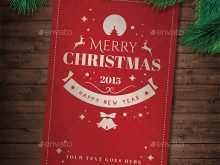 Merry Christmas Card Template Download