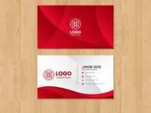 19 Standard Name Card Template Design in Word by Name Card Template Design