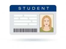 19 Standard Student Id Card Template Vector Templates for Student Id Card Template Vector