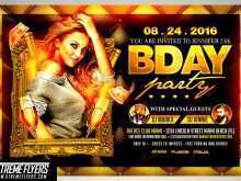 19 The Best Birthday Flyers Templates for Ms Word by Birthday Flyers Templates