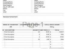 Cis Vat Invoice Template