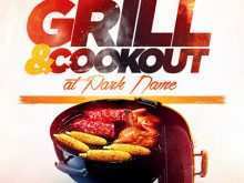 Cookout Flyer Template