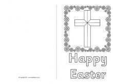 19 The Best Easter Card Templates Colour In For Free by Easter Card Templates Colour In