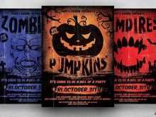 19 The Best Halloween Flyer Templates With Stunning Design for Halloween Flyer Templates
