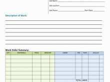 19 The Best Job Work Invoice Format Excel for Ms Word for Job Work Invoice Format Excel
