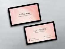 19 The Best Mary Kay Business Card Templates With Stunning Design with Mary Kay Business Card Templates