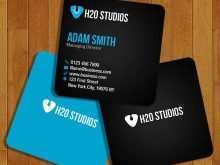 19 The Best Square Business Card Design Template For Free by Square Business Card Design Template