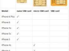 19 The Best Template To Cut Sim Card for Ms Word with Template To Cut Sim Card