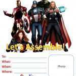 19 Visiting Birthday Card Template Avengers Maker by Birthday Card Template Avengers