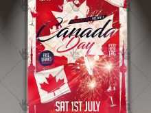 19 Visiting Canada Day Flyer Template PSD File by Canada Day Flyer Template