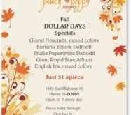 19 Visiting Fall Flyer Templates For Free Now for Fall Flyer Templates For Free