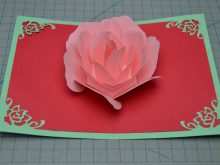 19 Visiting Flower Valentine Card Templates Photo for Flower Valentine Card Templates