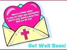 19 Visiting Get Well Card Template Printable in Word for Get Well Card Template Printable