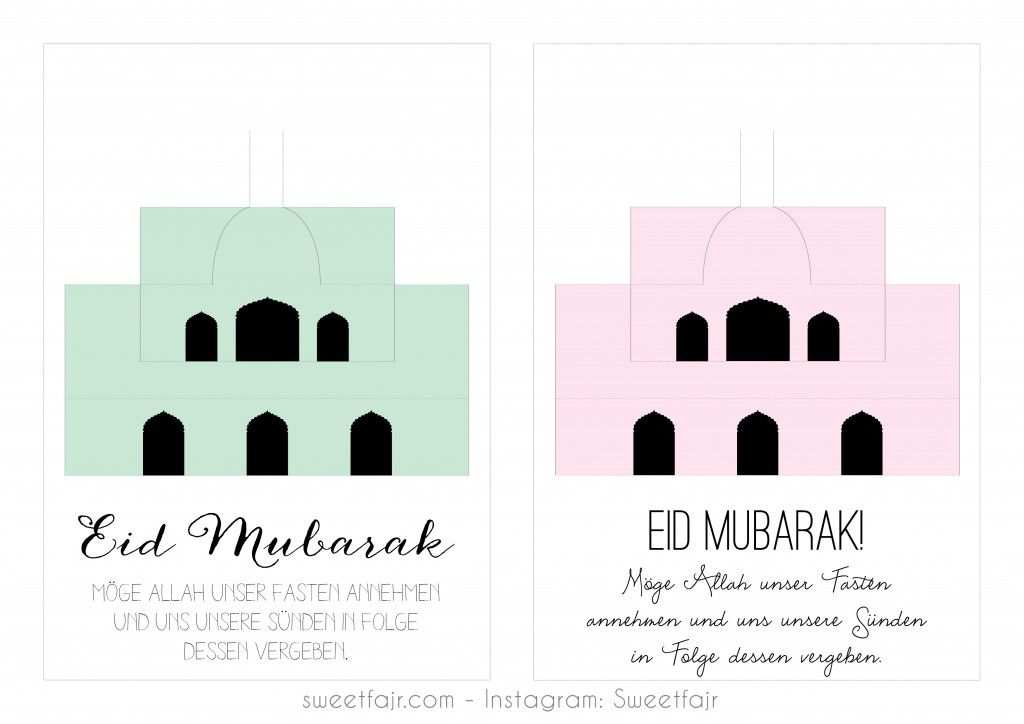 19 Visiting Pop Up Eid Card Templates Formating with Pop Up Eid Card Templates
