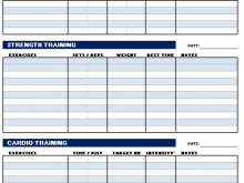 19 Visiting Workout Class Schedule Template PSD File by Workout Class Schedule Template