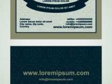 Business Card Template Coreldraw Free Download