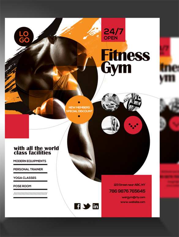 20 Adding Fitness Flyer Templates Maker by Fitness Flyer Templates
