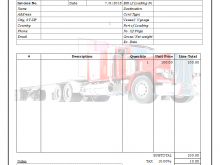 20 Adding Logistics Company Invoice Template in Word for Logistics Company Invoice Template
