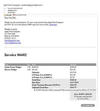 20 Adding Paid Invoice Email Template in Photoshop by Paid Invoice Email Template