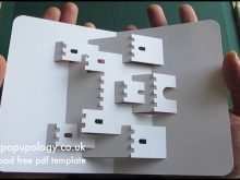 20 Adding Pop Up Castle Card Tutorial Origamic Architecture Layouts for Pop Up Castle Card Tutorial Origamic Architecture
