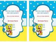 20 Adding Spongebob Birthday Card Template Templates for Spongebob Birthday Card Template
