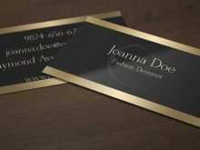20 Best Business Card Template Gold Free For Free with Business Card Template Gold Free