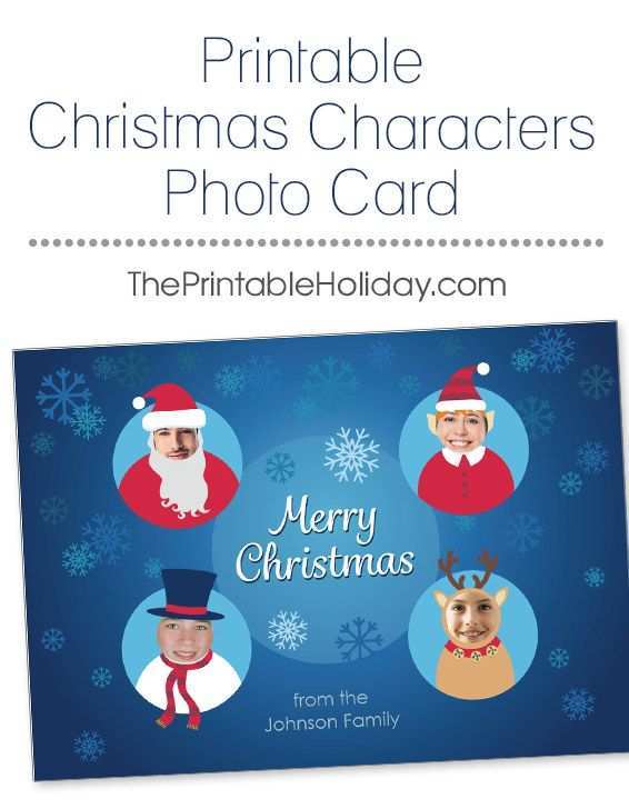 20 Best Christmas Card Templates Insert Faces in Photoshop by Christmas Card Templates Insert Faces