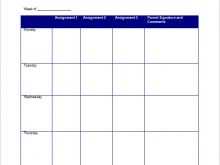 20 Best Daily Homework Agenda Template Now for Daily Homework Agenda Template