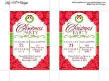 20 Best Free Printable Christmas Flyers Templates in Word by Free Printable Christmas Flyers Templates