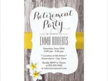 20 Best Free Retirement Party Flyer Template for Ms Word for Free Retirement Party Flyer Template