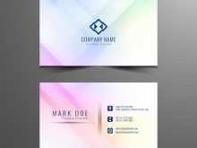 20 Best Name Card Sample Template Download for Name Card Sample Template