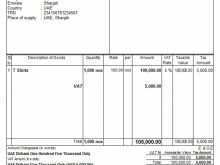 20 Best Tax Invoice Template In Uae Download by Tax Invoice Template In Uae