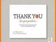 20 Best Thank You For Your Order Card Template for Ms Word by Thank You For Your Order Card Template