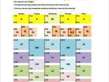 20 Best Usask Class Schedule Template in Word by Usask Class Schedule Template
