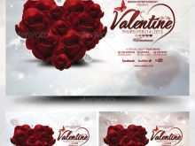 20 Best Valentines Flyer Template PSD File for Valentines Flyer Template
