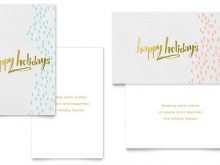 Word Greeting Card Templates