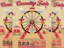 20 Blank County Fair Flyer Template in Photoshop for County Fair Flyer Template