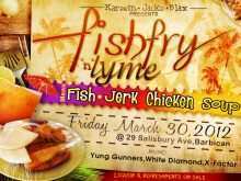 20 Blank Fish Fry Flyer Template Free Now by Fish Fry Flyer Template Free