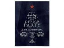 20 Blank Free Christmas Holiday Party Flyer Template With Stunning Design with Free Christmas Holiday Party Flyer Template