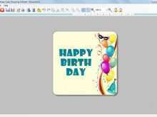 20 Blank Happy B Day Card Templates Software in Photoshop for Happy B Day Card Templates Software