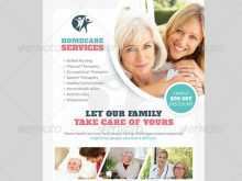 20 Blank Home Care Flyer Templates With Stunning Design by Home Care Flyer Templates