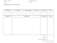 20 Blank Invoice Template For Private Sale for Ms Word by Invoice Template For Private Sale