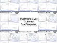 20 Blank Shutter Card Template Free for Ms Word for Shutter Card Template Free