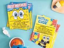 20 Blank Spongebob Birthday Card Template Download by Spongebob Birthday Card Template