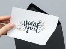 20 Blank Thank You Card Template A4 Now with Thank You Card Template A4