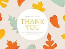 20 Blank Thanksgiving Thank You Card Template Maker with Thanksgiving Thank You Card Template