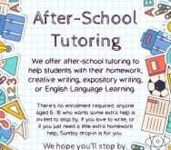 20 Blank Tutoring Flyers Template for Ms Word by Tutoring Flyers Template