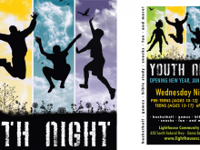 20 Blank Youth Flyer Templates With Stunning Design with Youth Flyer Templates